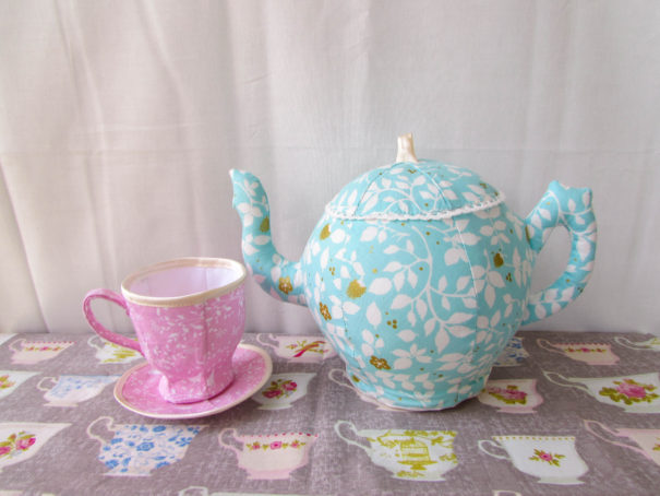 Alice's Tea Set Pattern - Image 4