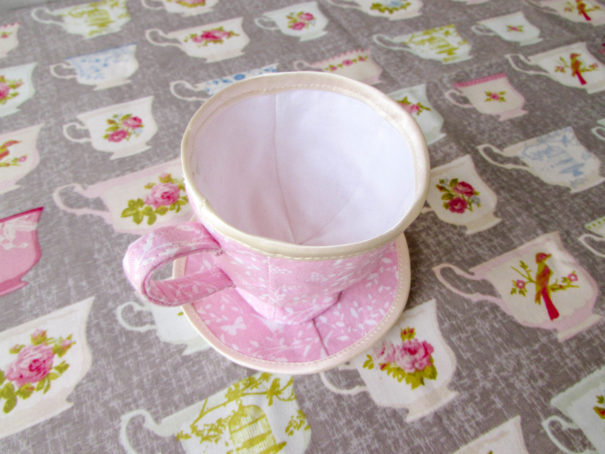 Alice's Tea Set Pattern - Image 3
