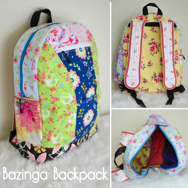 Bazinga Backpack Pattern - Image 2