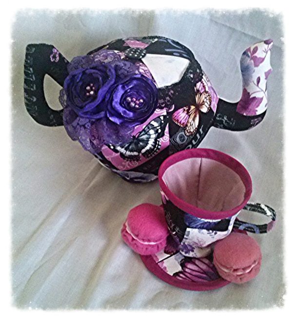 Alice's Tea Set Pattern - Image 2