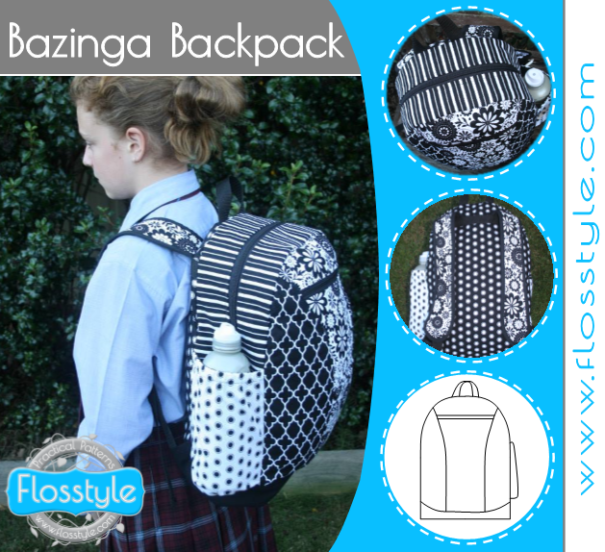 Bazinga Backpack Pattern