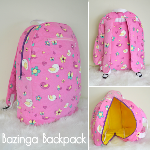 Bazinga Backpack Pattern - Image 3