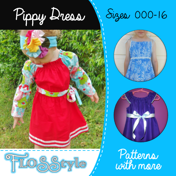 Pippy Style Where it all began – 42 patterns in 4 years